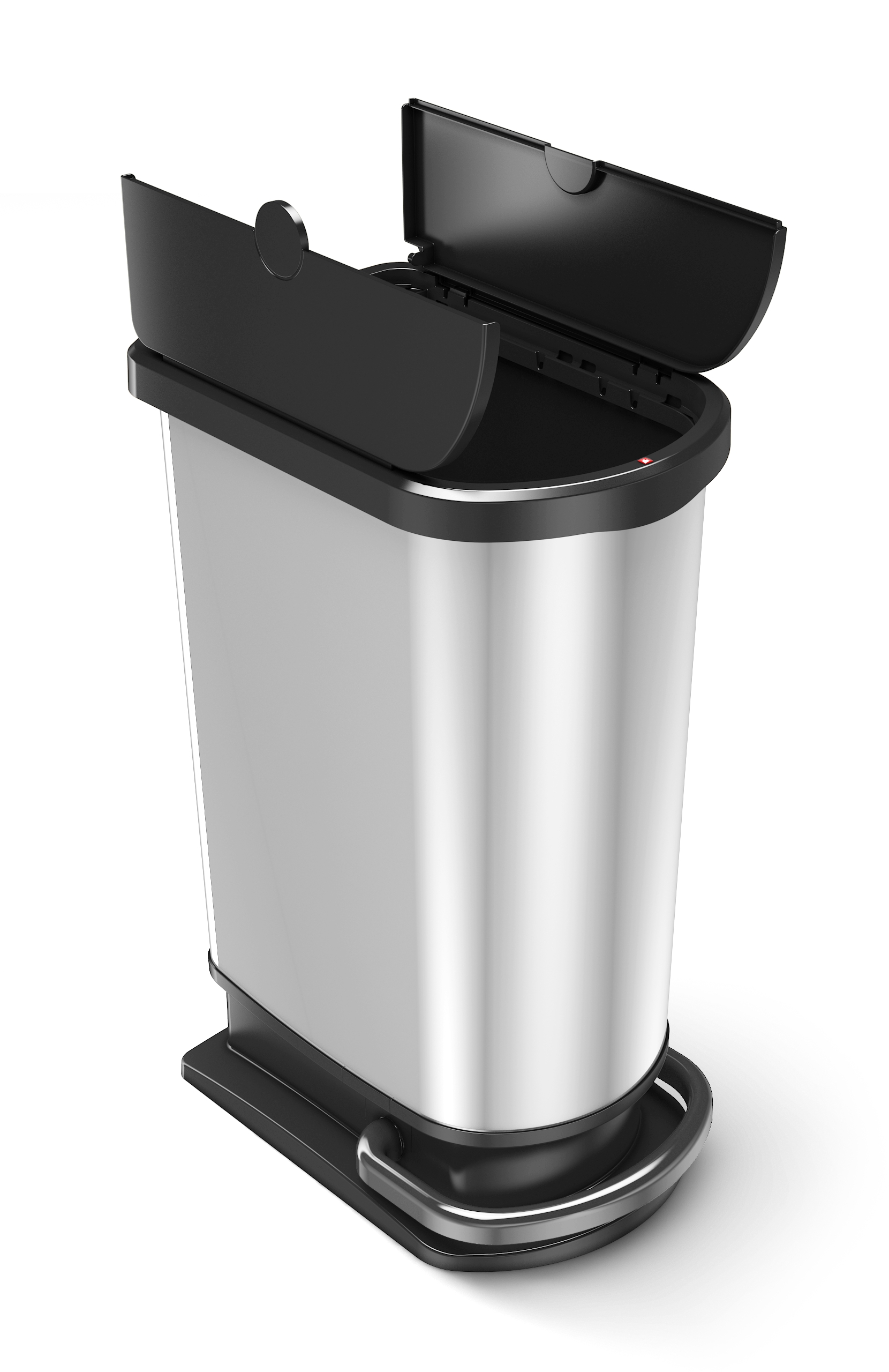 Darmowa Dostawa - Pojemnik na odpady 50 l czarny Rotho Paso 1166510264