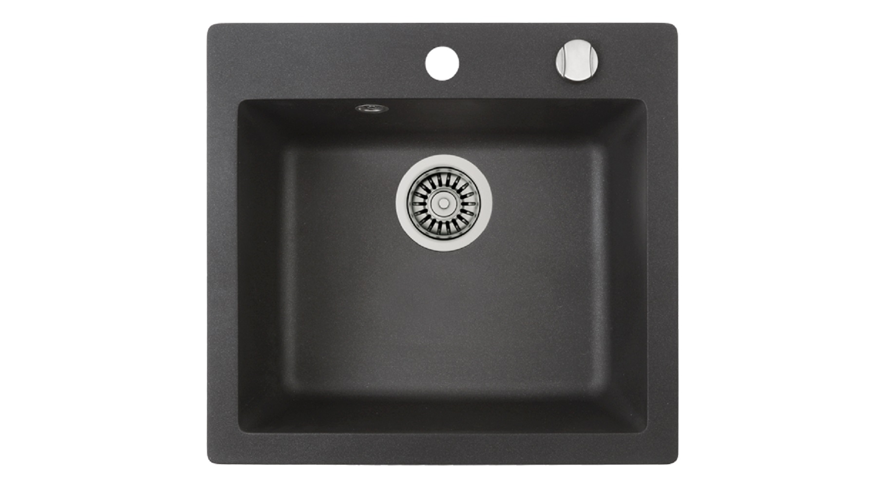 Darmowa Dostawa - Zlewozmywak granitowy 49x45.5 cm Teka Clivo 40148010