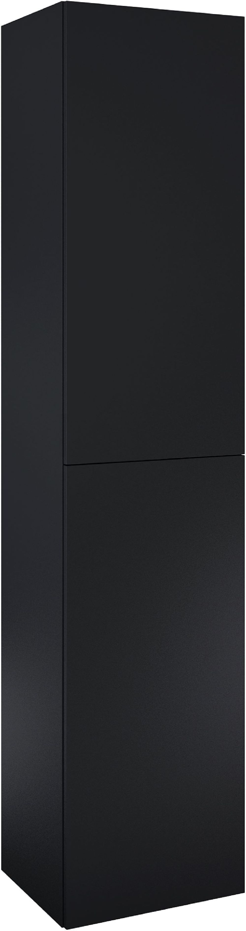 Darmowa Dostawa - Szafka 40x35.2x180 cm boczna wisząca czarna Elita For All RE030400167160