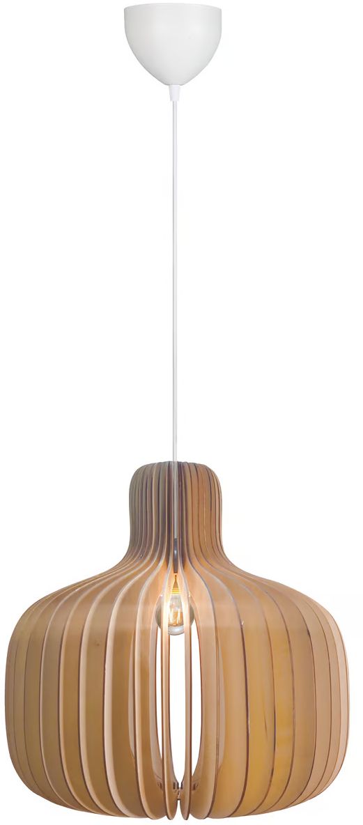 Darmowa Dostawa - Lampa wisząca 1x60 W biała Nordlux Hazo 2512053014