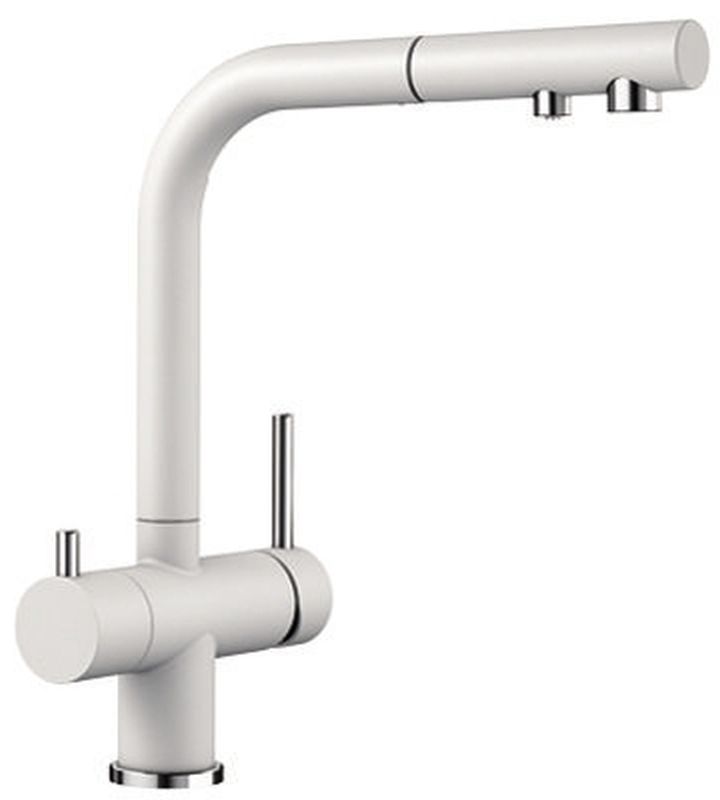 Darmowa Dostawa - Bateria kuchenna stojąca biała Blanco Fontas-S II 525204