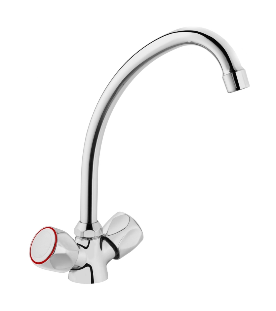 Darmowa Dostawa - Bateria kuchenna stojąca chrom Deante Neo Teno BON060D