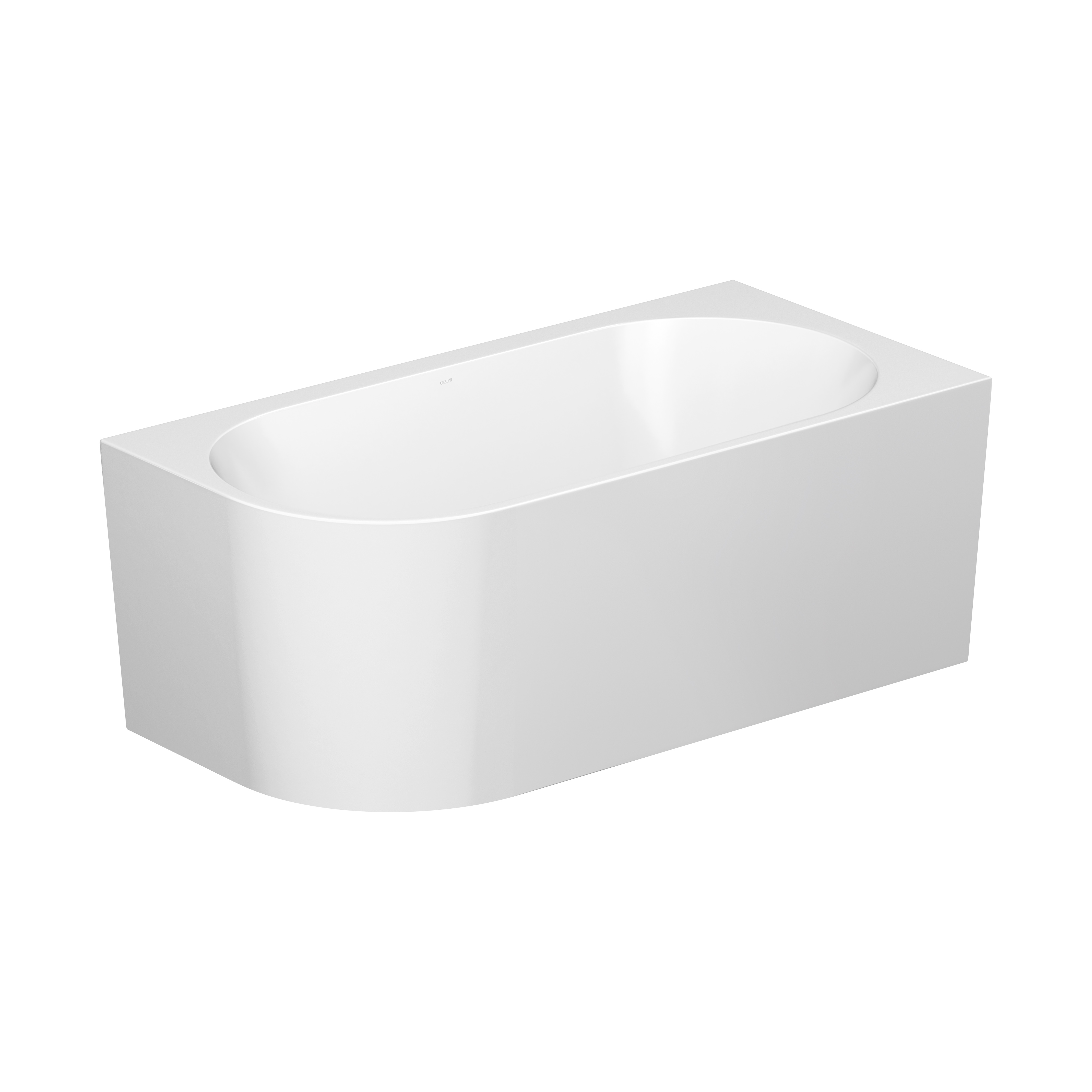 Darmowa Dostawa - Wanna wolnostojąca 160x80 cm owalna biała Cersanit Crea S931035