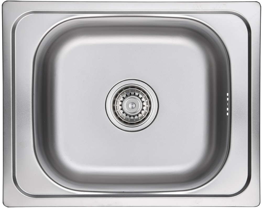 Darmowa Dostawa - Zlewozmywak stalowy 50x40 cm Kuchinox Orion SKO010T