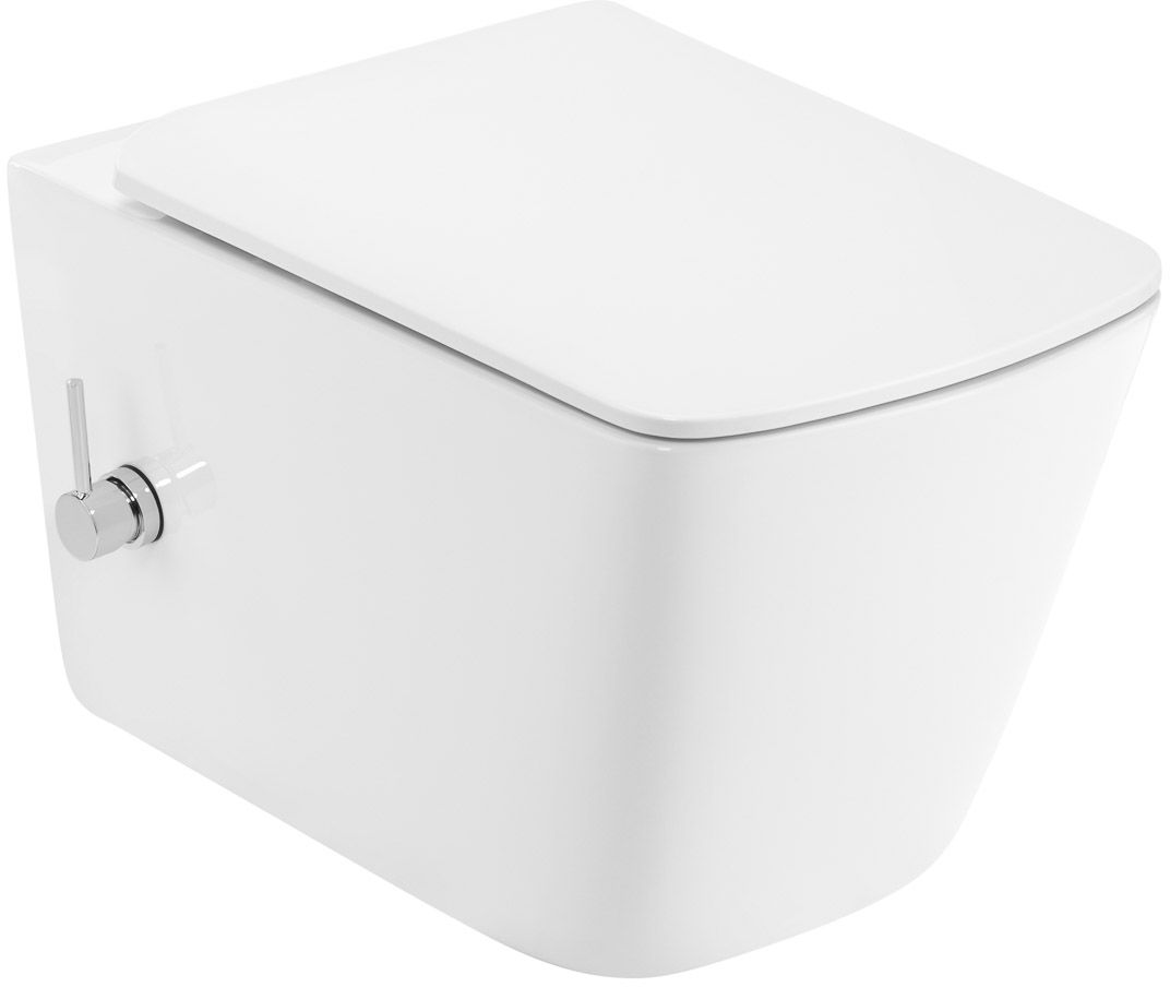 Darmowa Dostawa - Toaleta myjąca wisząca biała Uptrend Orion TR2237