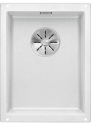 Darmowa Dostawa - Zlewozmywak granitowy 46x35 cm biały Blanco Subline 320-U 523410
