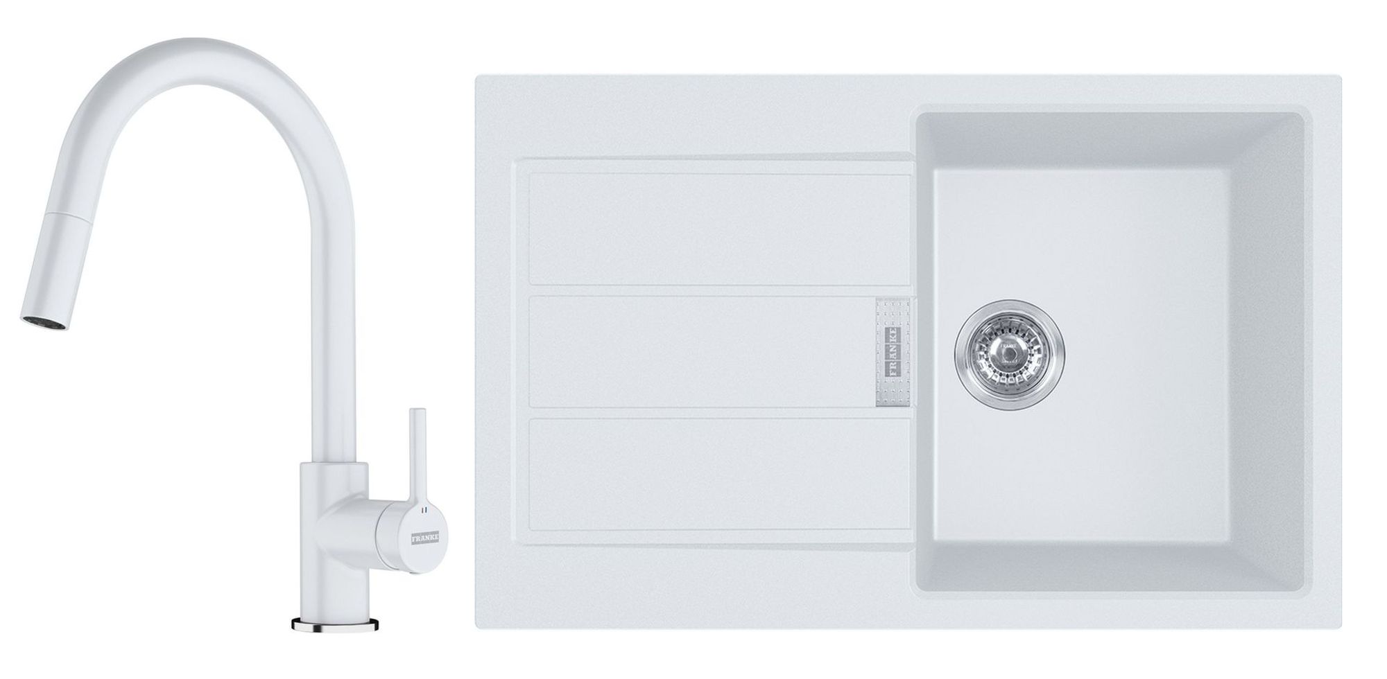 Darmowa Dostawa - Zlewozmywak z baterią Franke Sirius 2.0 abset3060