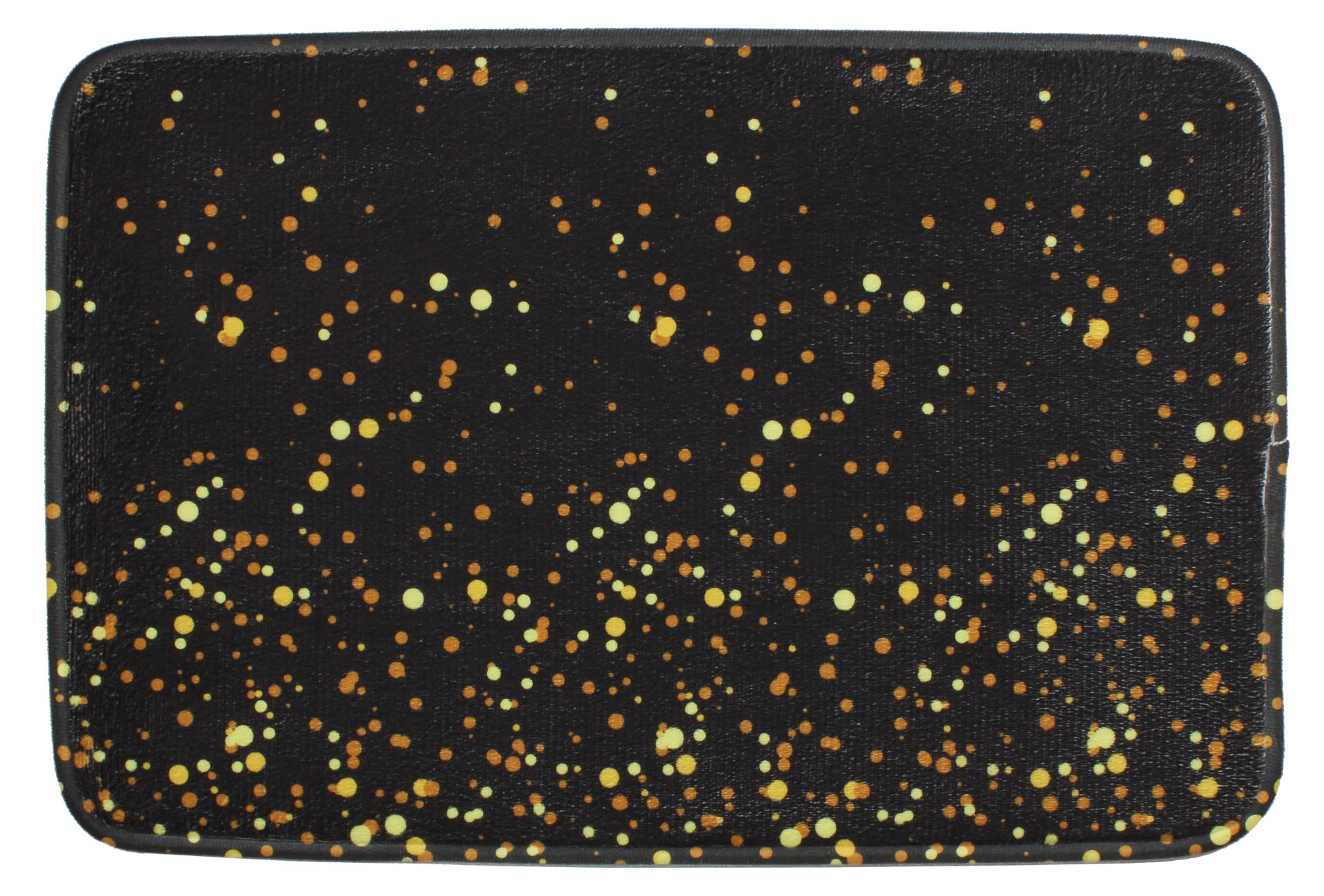 Darmowa Dostawa - Dywanik łazienkowy 60x40 cm prostokątny czarny Splendid Teer LATEERMA