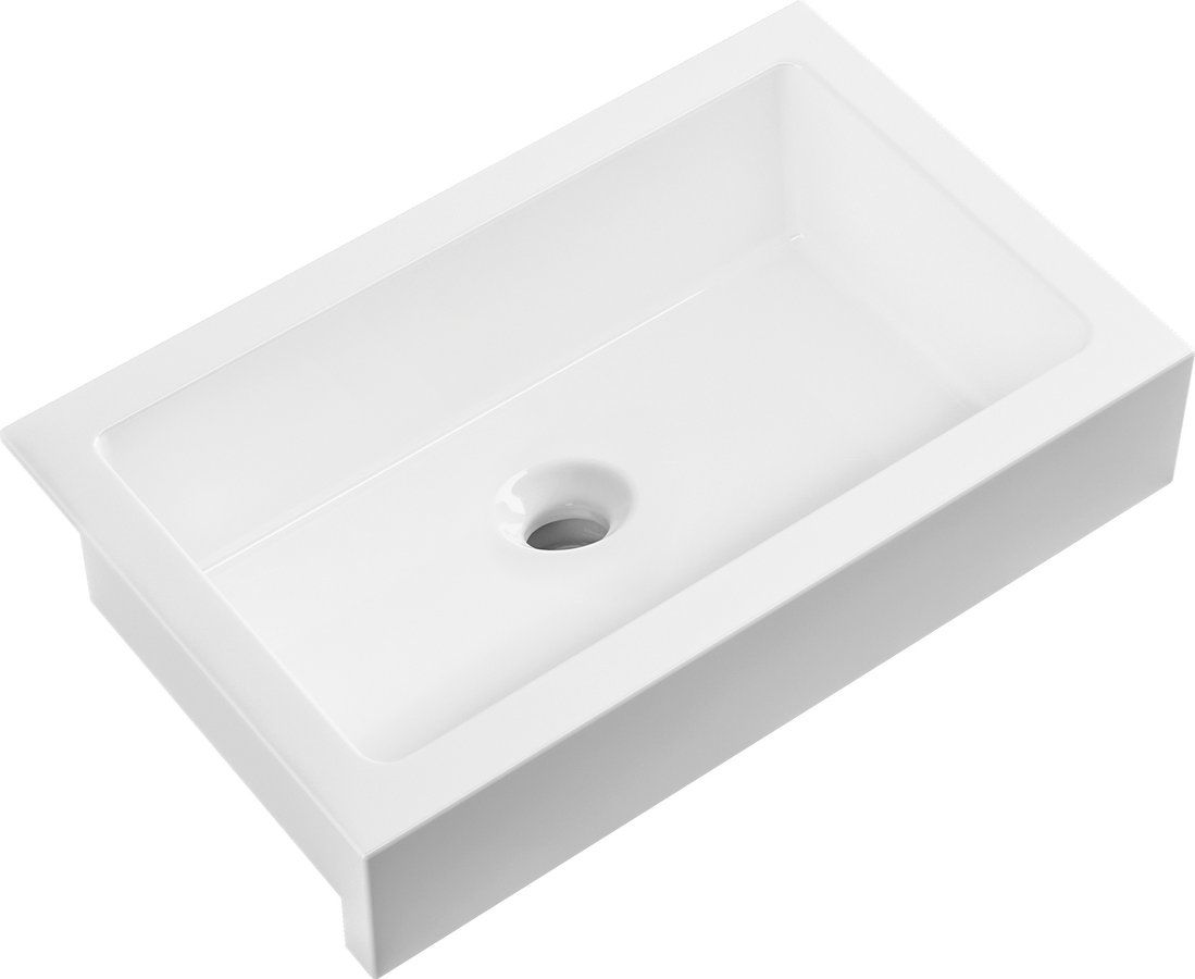 Darmowa Dostawa - Zlewozmywak ceramiczny 86x55.5 cm biały Sapho Arya 50185