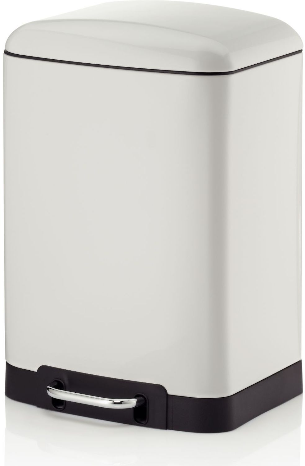 Darmowa Dostawa - Kosz na śmieci 12 l biały Kela Davino 10904