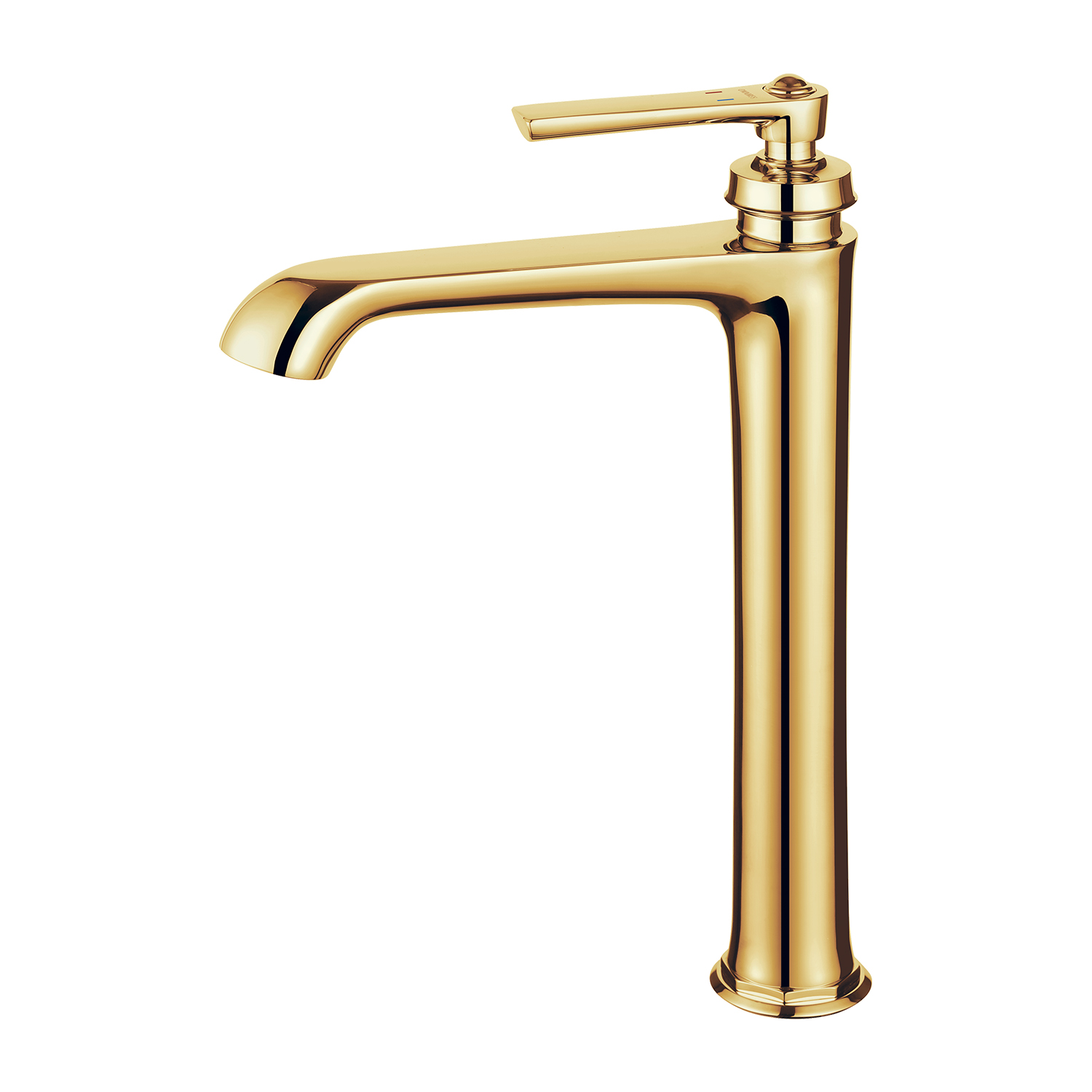 Darmowa Dostawa - Bateria umywalkowa stojąca złoty Omnires Armance AM5213GL