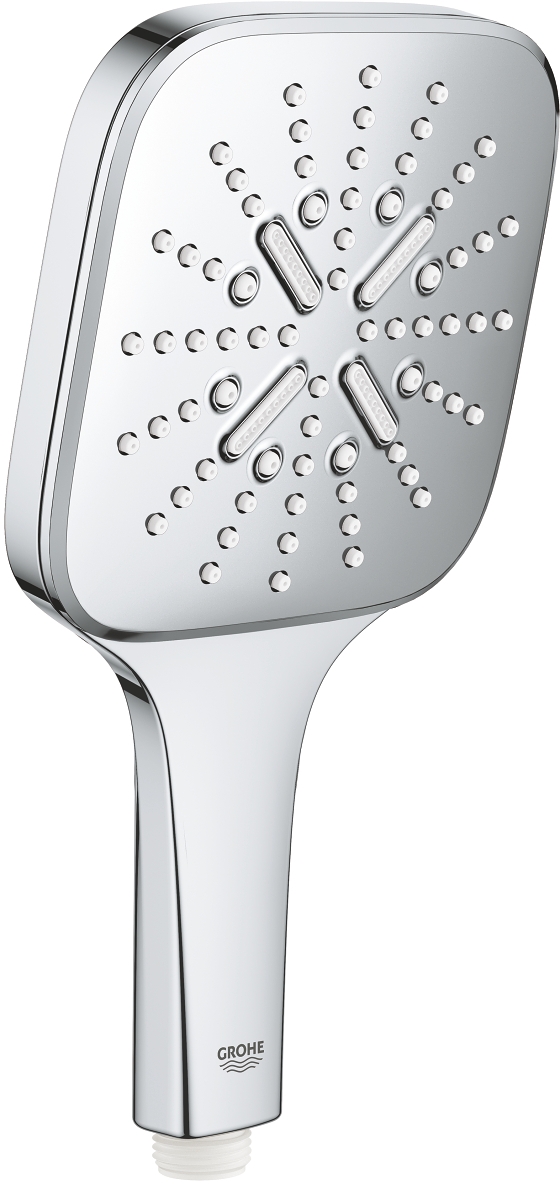 Darmowa Dostawa - Słuchawka prysznicowa starlight chrome Grohe Rainshower 26550000