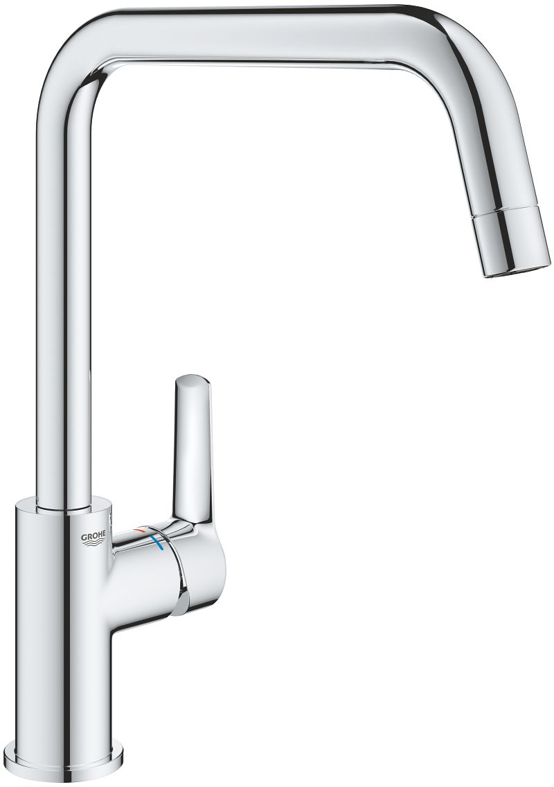 Darmowa Dostawa - Bateria kuchenna stojąca starlight chrome Grohe Start 30470000