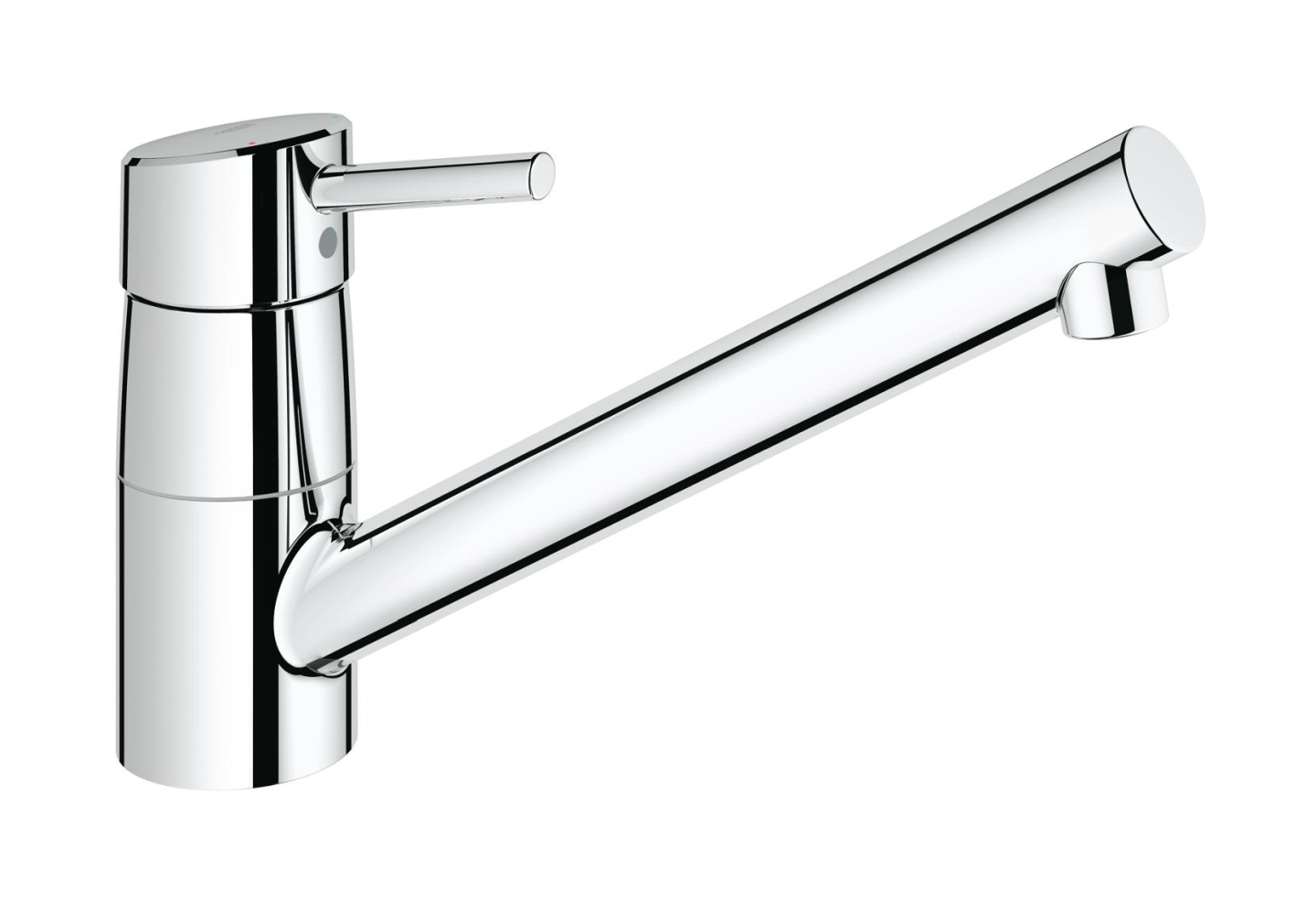 Darmowa Dostawa - Bateria kuchenna stojąca starlight chrome Grohe Concetto 32659001