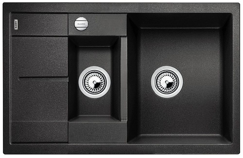 Darmowa Dostawa - Zlewozmywak granitowy 78x50 cm Blanco Metra 6 S Compact 513473