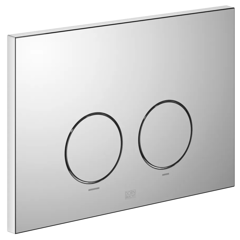 Darmowa Dostawa - Przycisk spłukujący do wc chrom błyszczący Dornbracht 1266597900