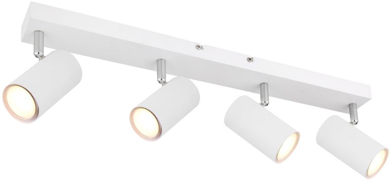 Darmowa Dostawa - Lampa podsufitowa 4x35 W biały Globo Lighting Robby 579114W