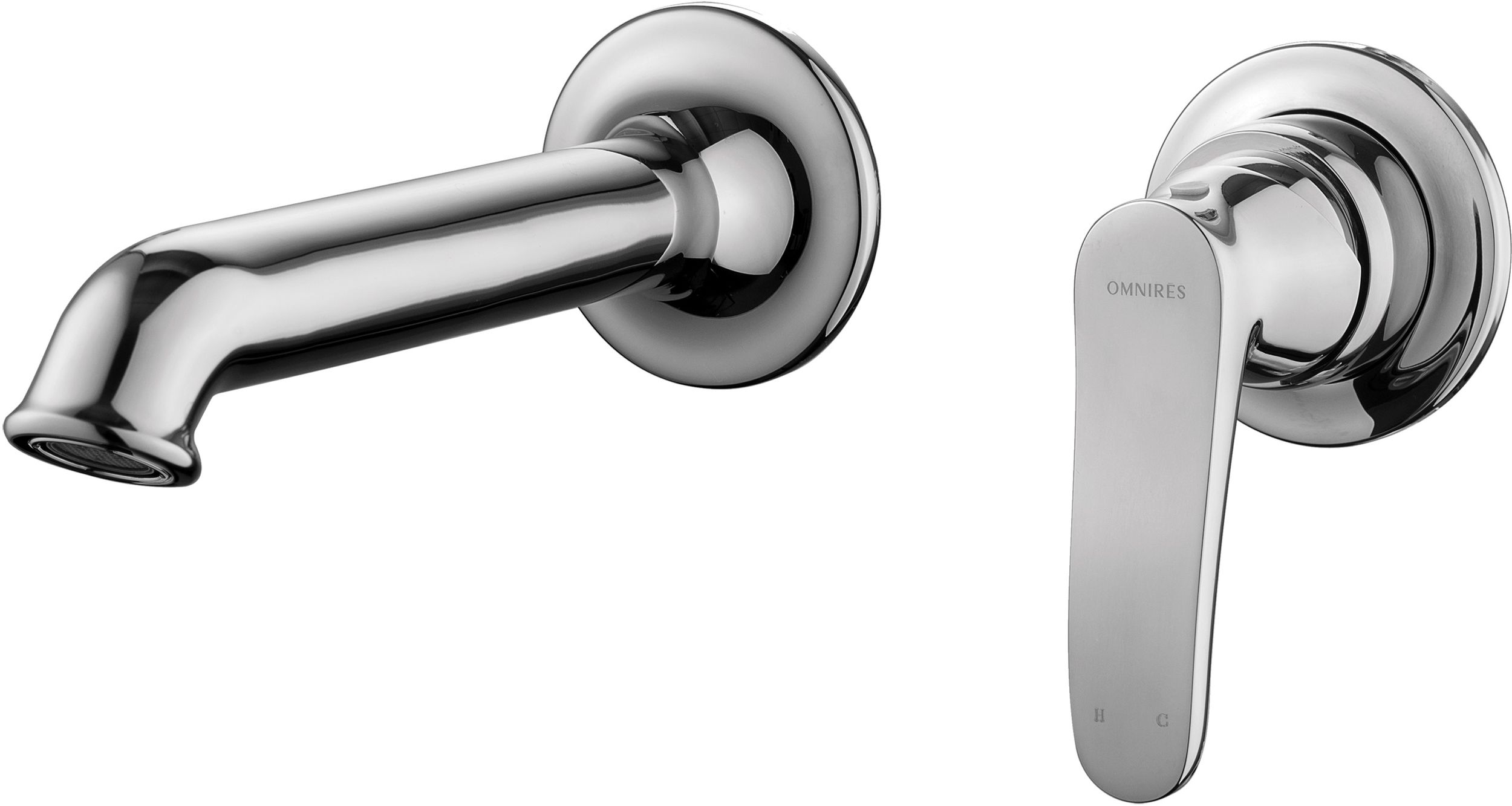 Darmowa Dostawa - Bateria umywalkowa podtynkowa Omnires Art Deco AD5115CR