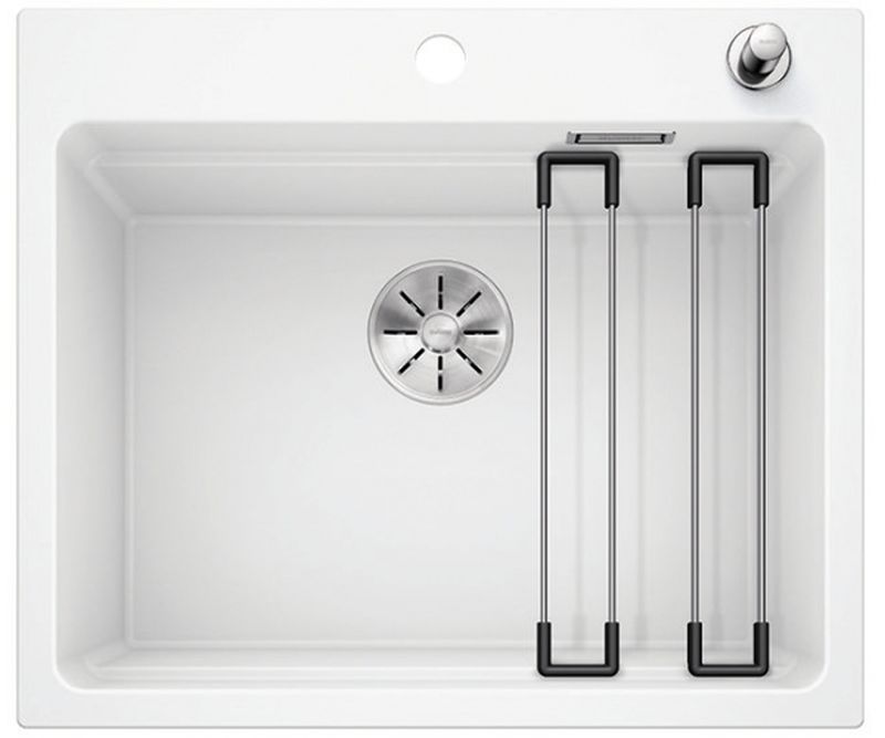 Darmowa Dostawa - Zlewozmywak granitowy 60x51 cm Blanco Etagon 6 524533