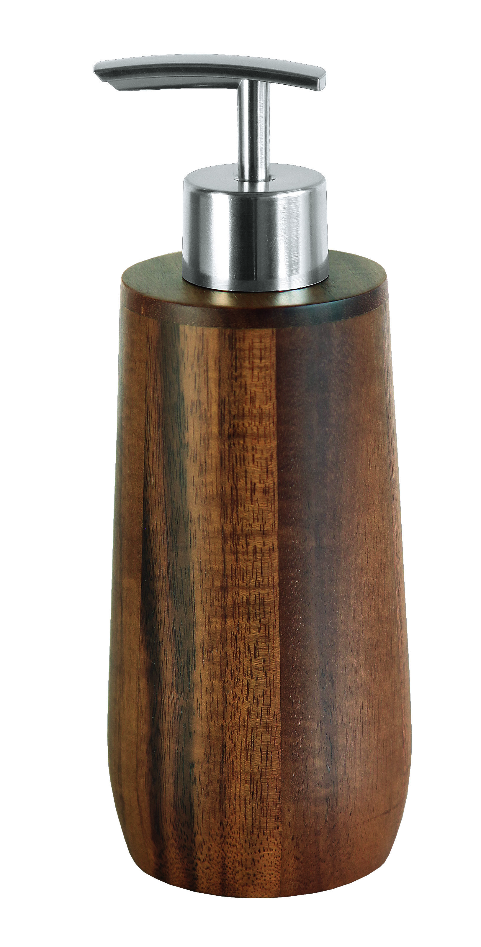 Darmowa Dostawa - Dozownik do mydła 280 ml drewno Kleine Wolke Acaia 8610318854