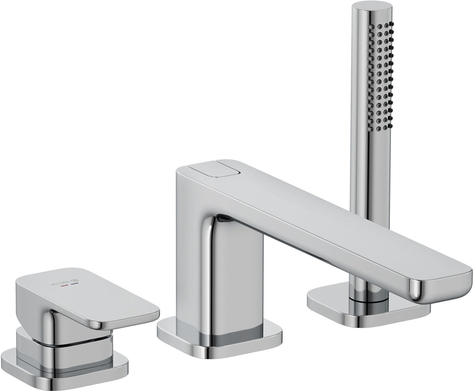 Darmowa Dostawa - Bateria wannowo-prysznicowa nawannowa chrom Kludi Renon 424480575