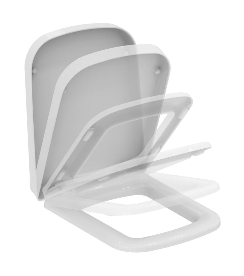 Darmowa Dostawa - Deska sedesowa wolnoopadająca biała Ideal Standard Mia J469701