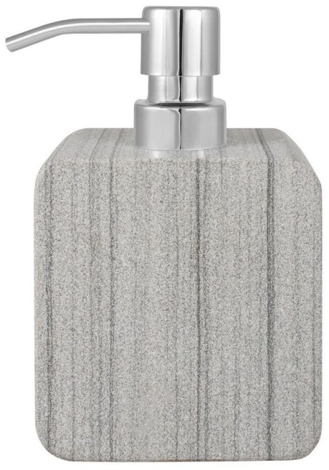 Darmowa Dostawa - Dozownik do mydła 150 ml szary Q-Bath Pure Natural AWD02341534