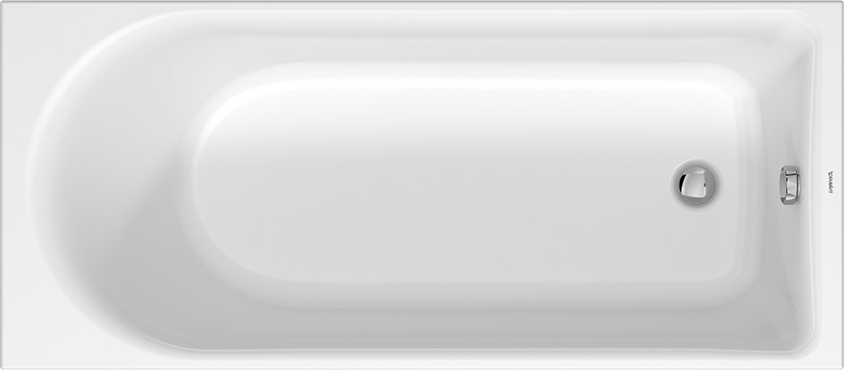 Darmowa Dostawa - Wanna prostokątna 160x70 cm Duravit D-Neo 700472000000000