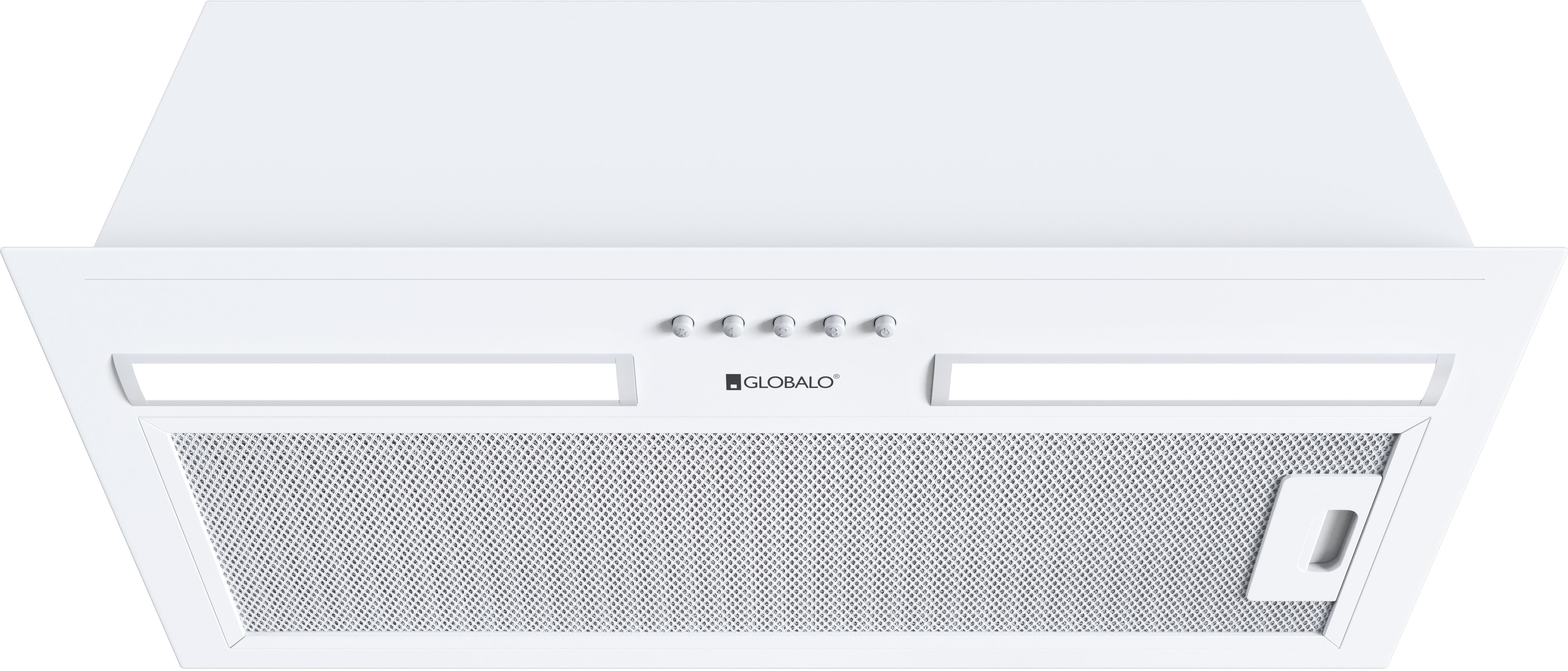 Darmowa Dostawa - Okap podszafkowy 59.6 cm biały Globalo Design Hadario HADARIO602WHITE