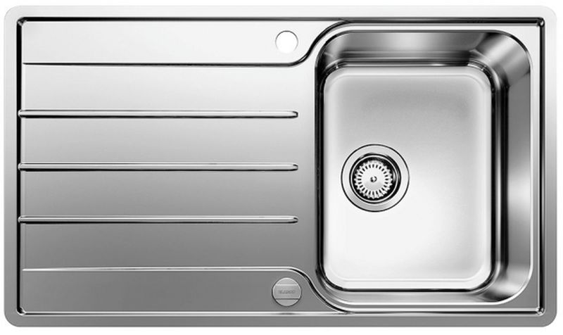 Darmowa Dostawa - Zlewozmywak stalowy 86x50 cm Blanco Lemis 45 S-IF 523031