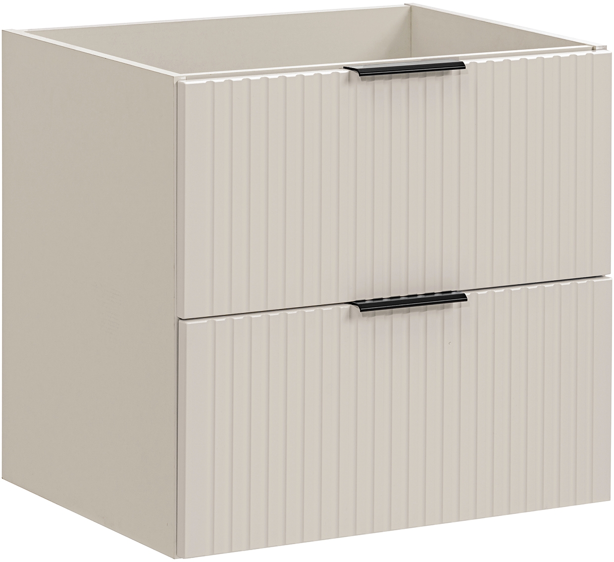 Darmowa Dostawa - Szafka 60x46x57 cm podumywalkowa wisząca beżowa Comad Adel Cashmere ADELCASHMERE82602S