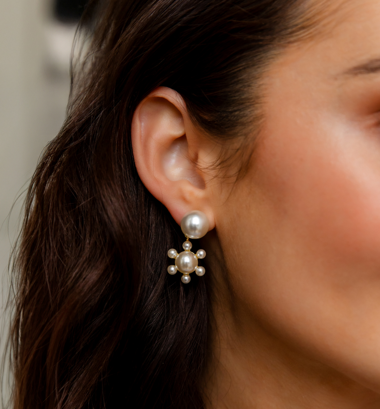 Kolczyki z perełkami KPE0170