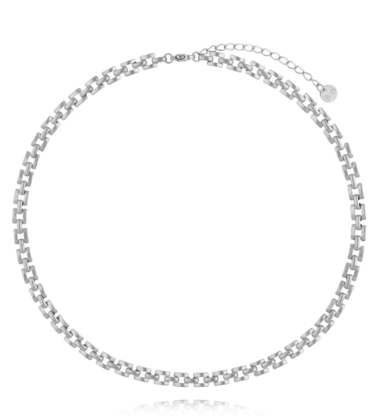 Naszyjnik srebrny łańcuch NSY0558