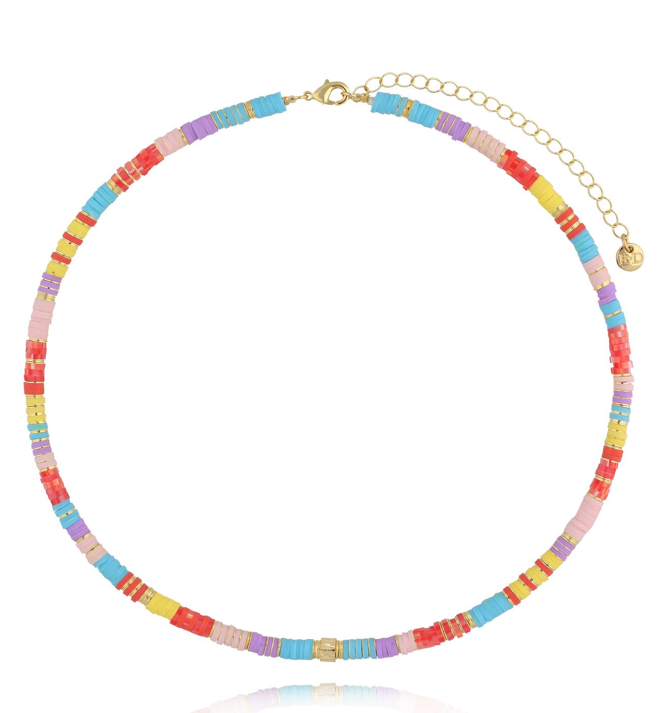 Naszyjnik kolorowy NSC0638