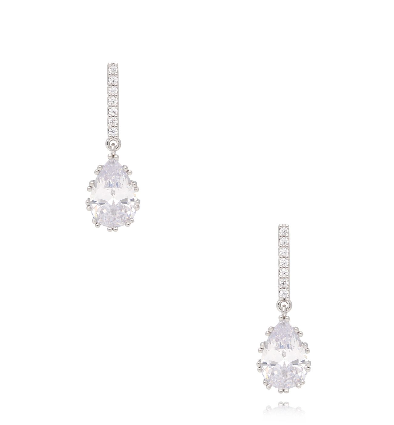 Kolczyki srebrne z kryształkami Marica KSS1490