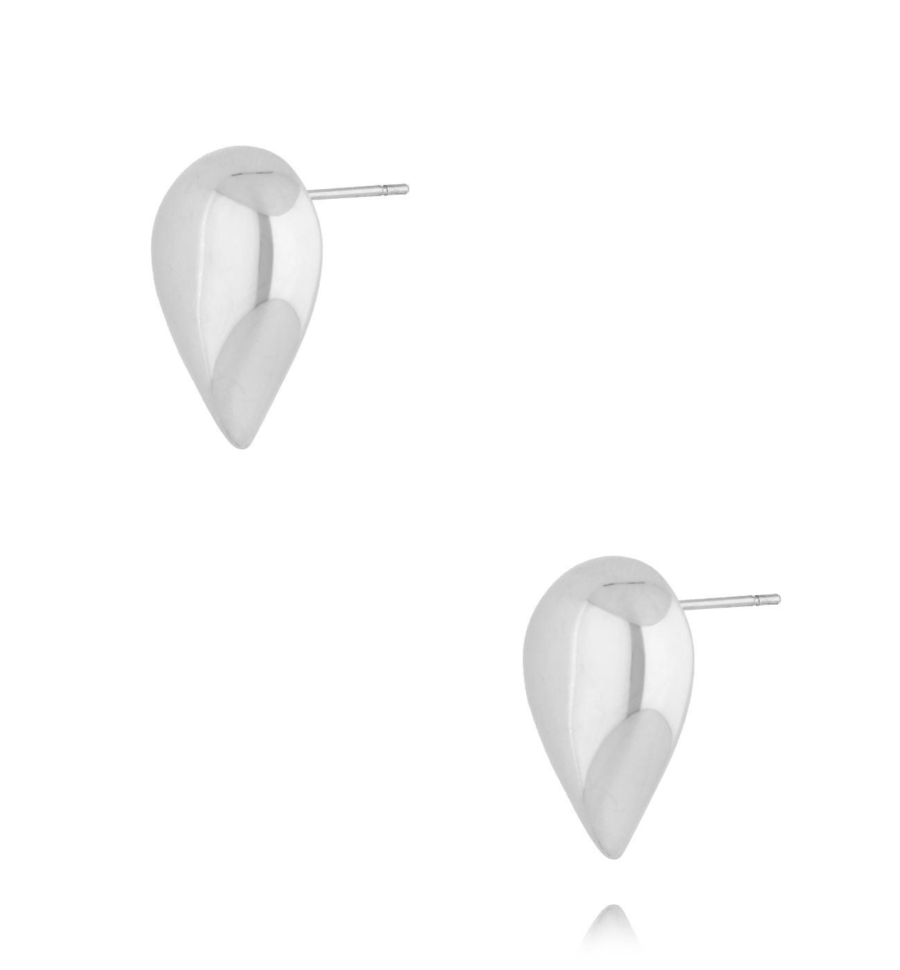 Kolczyki srebrne łezki Genoni KSA1741