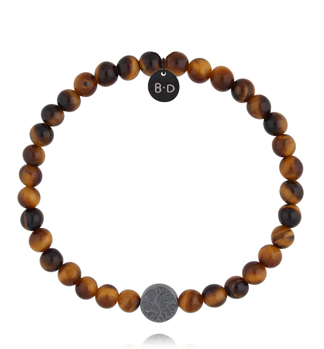 Bransoletka z tygrysim okiem - By Dziubeka