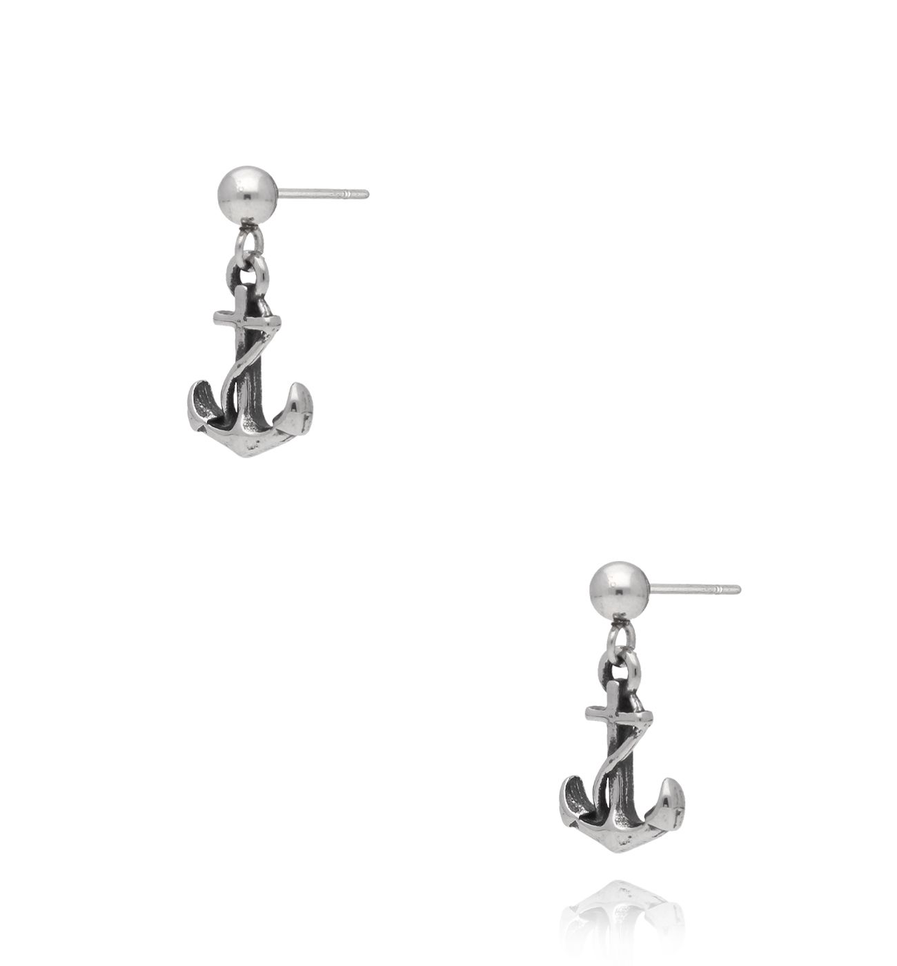 Kolczyki z kotwicami Ancora 092 - By Dziubeka