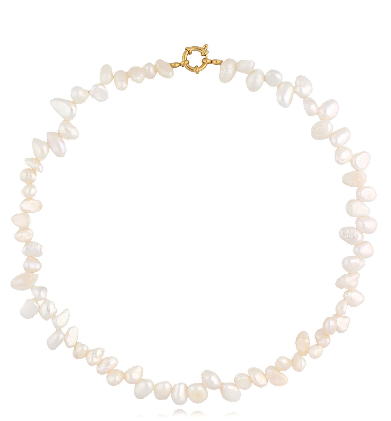 Naszyjnik z perłami Breath of Summer - By Dziubeka