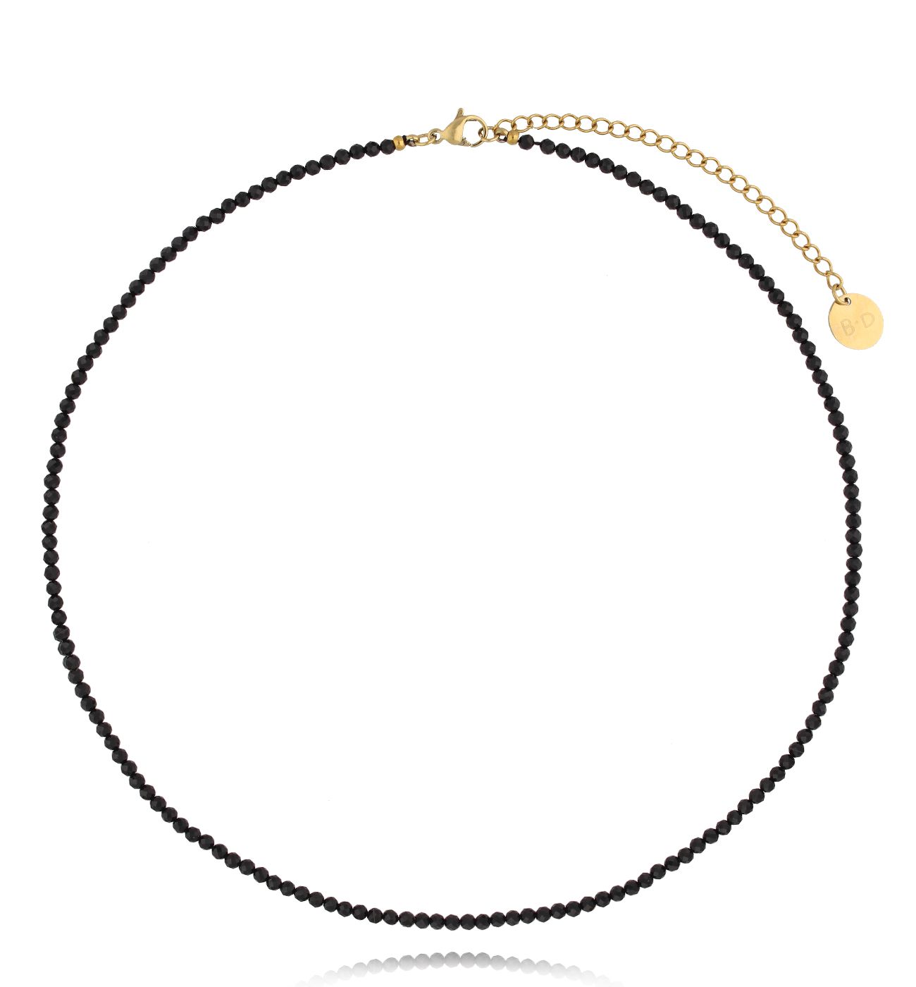 Naszyjnik z turmalina Basic 34 cm NTW1086