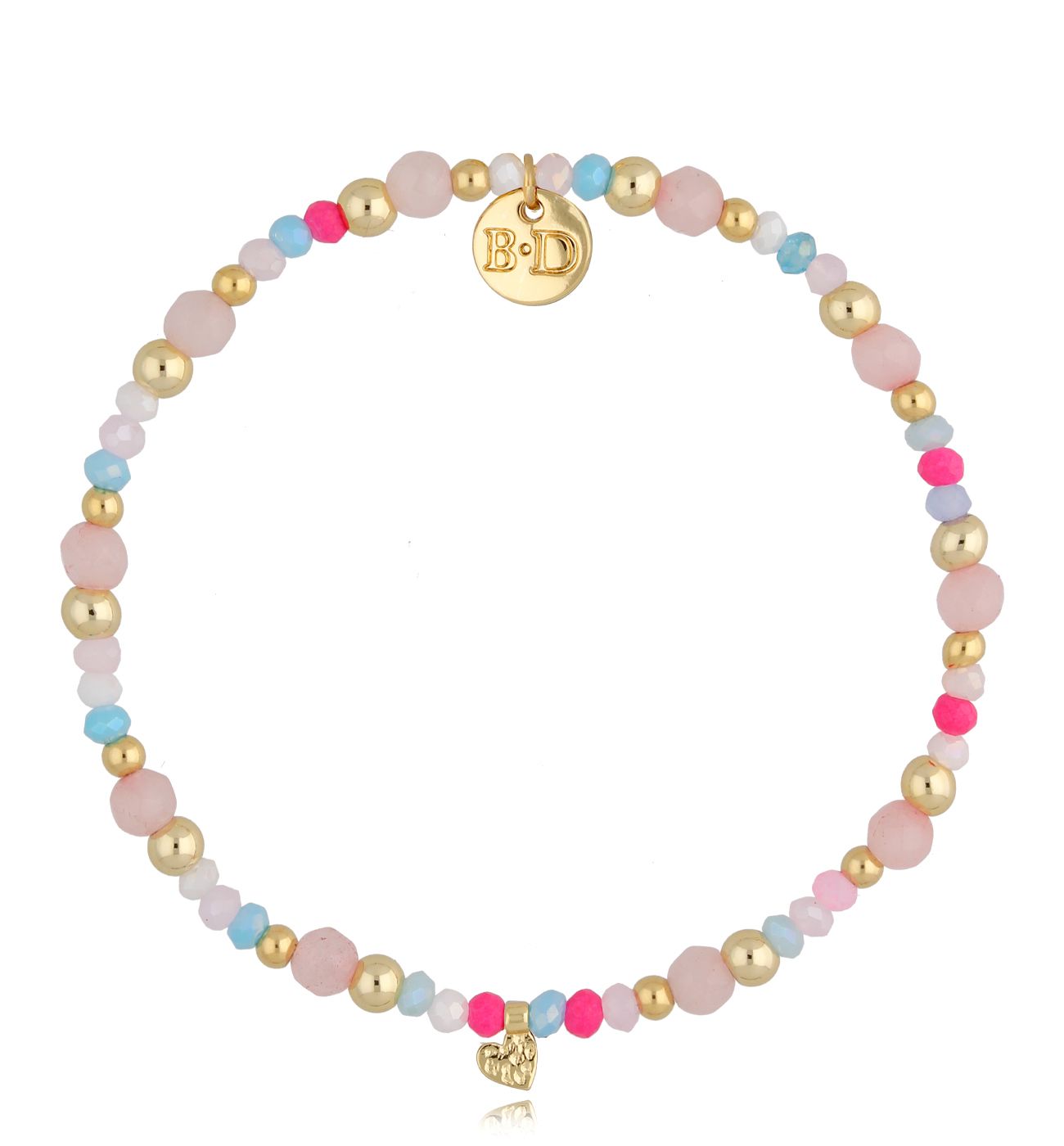 Bransoletka pastelowa Tala BBI0002