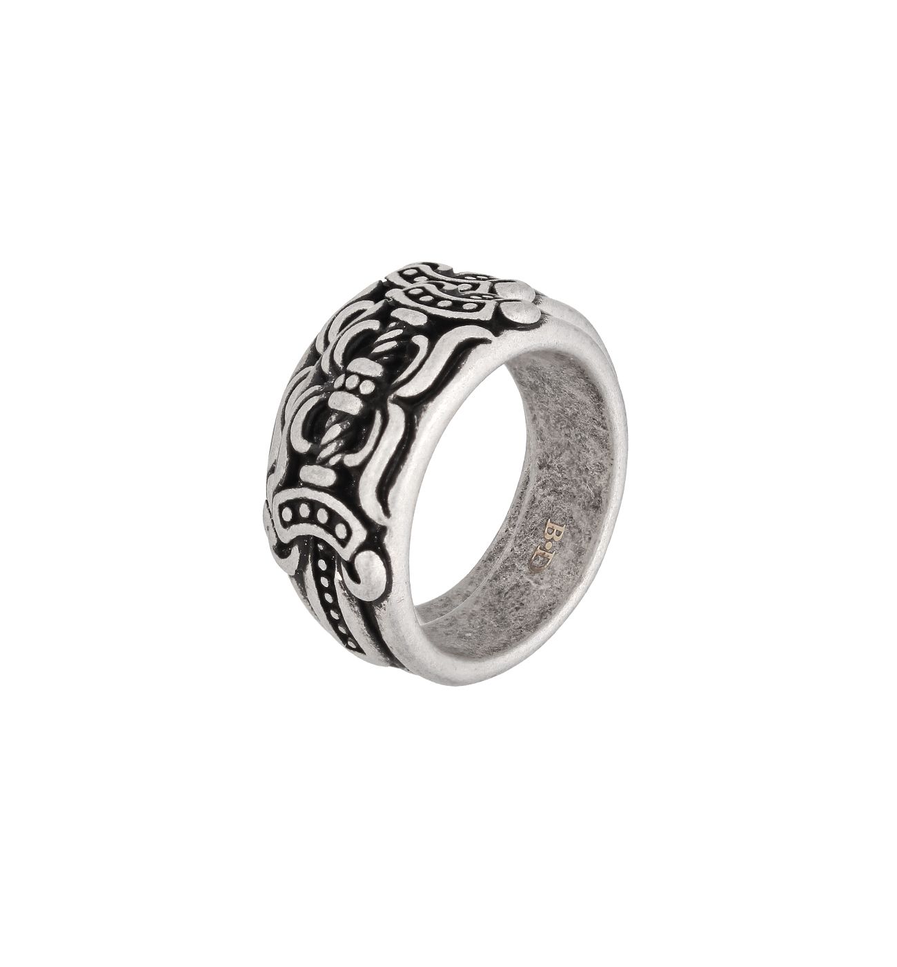 Pierścionek męski obrączka PMITC0130 - By Dziubeka