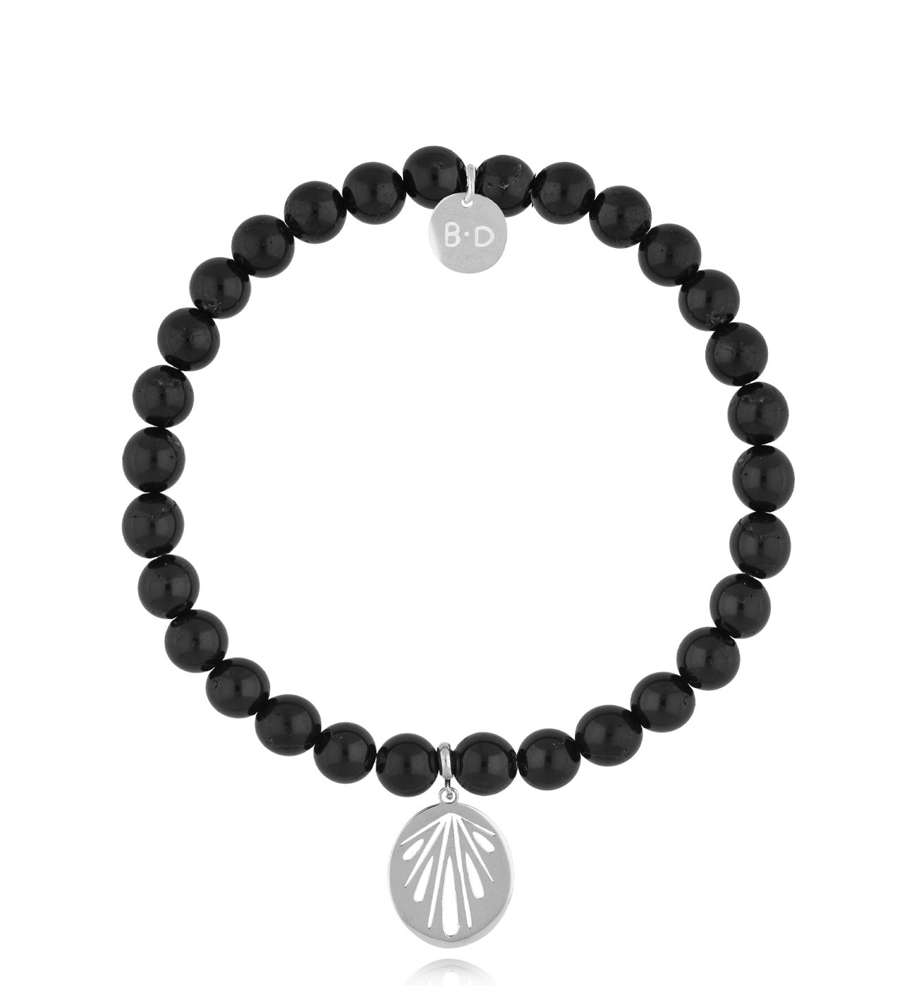 Bransoletka czarna z turmalinami Astrid BTW2393