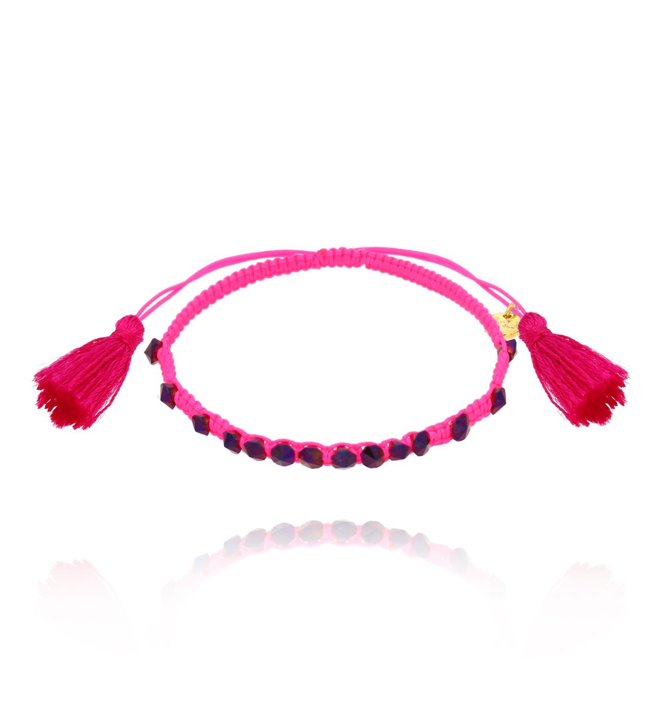 Bransoletka fuksjowa Nahia BSC1434