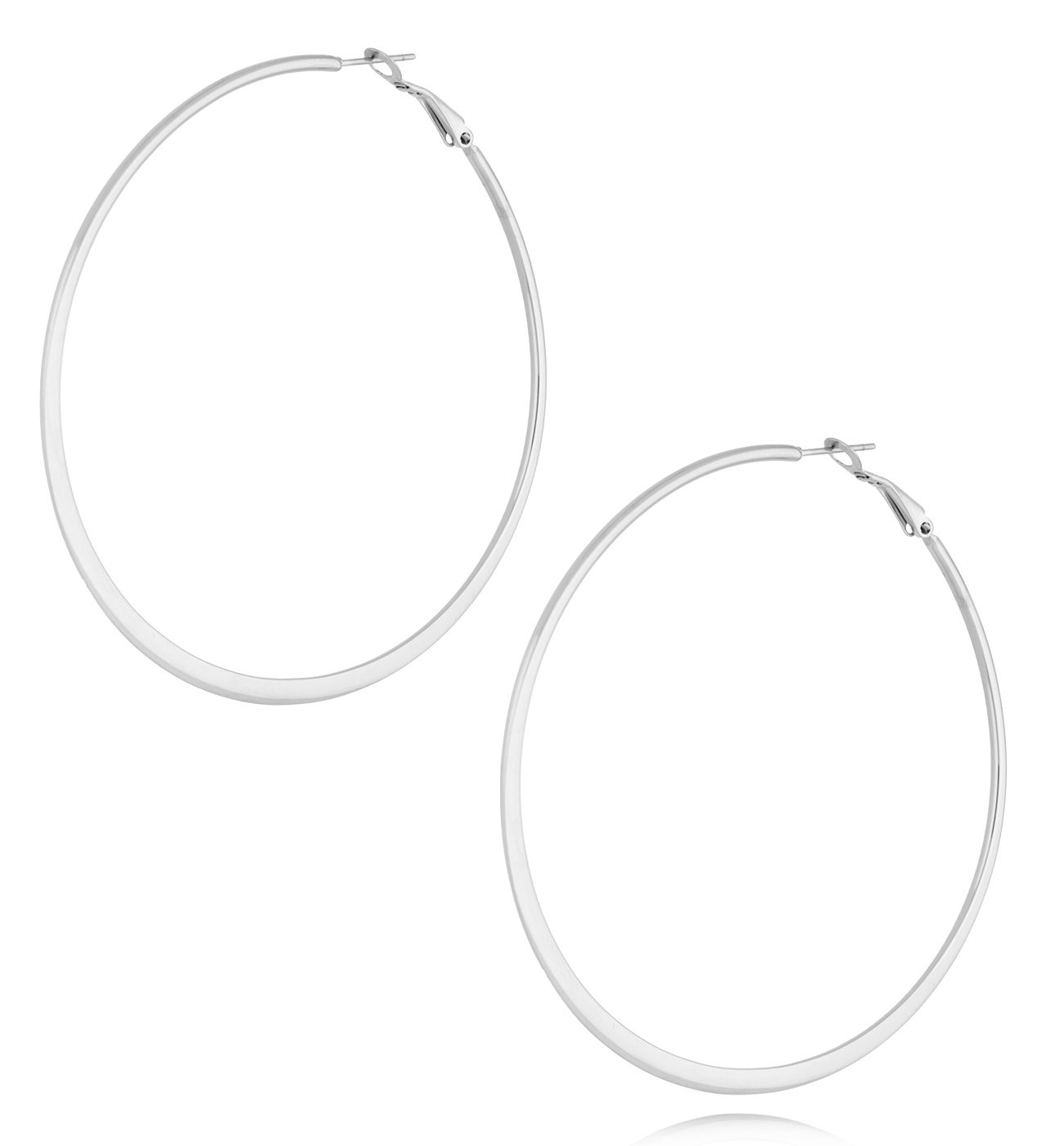 Kolczyki srebrne koła Augusta - By Dziubeka