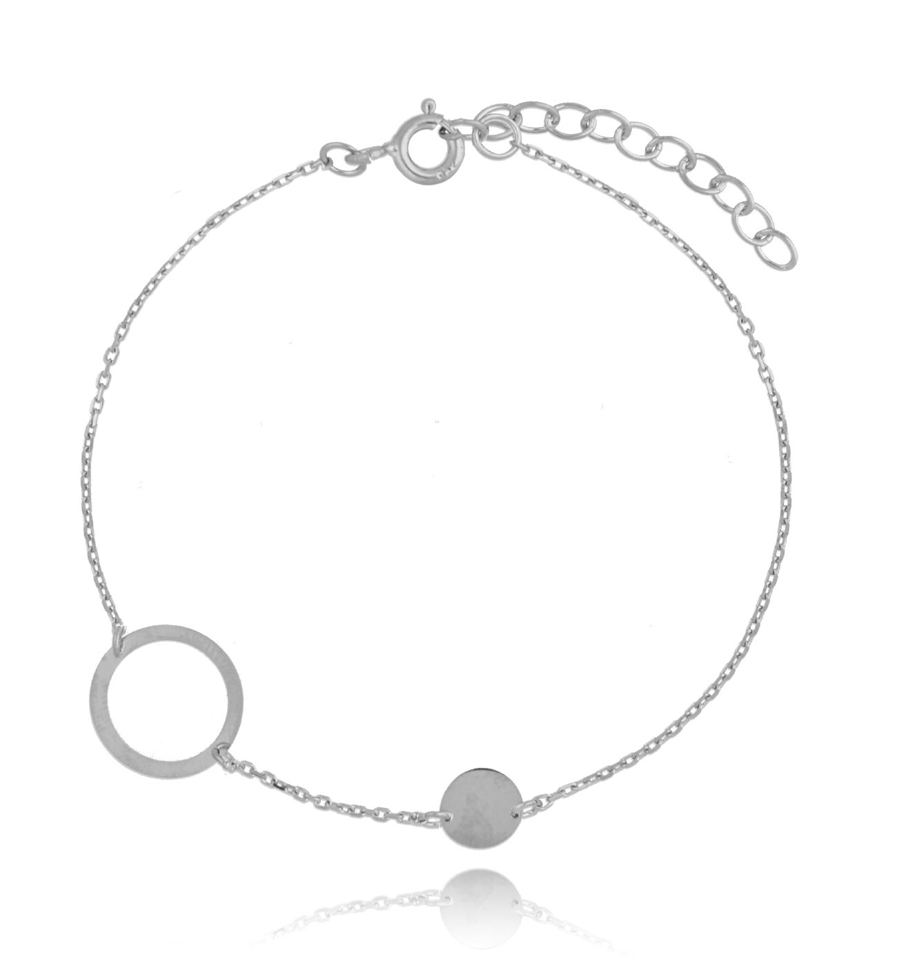 Bransoletka srebrna Kathy BSE0127