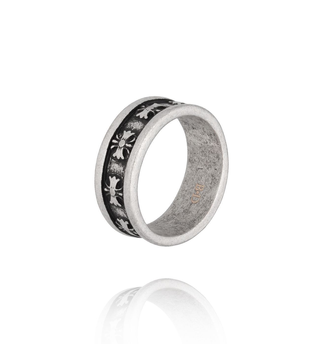 Pierścionek męski obrączka PMITC0138 - By Dziubeka