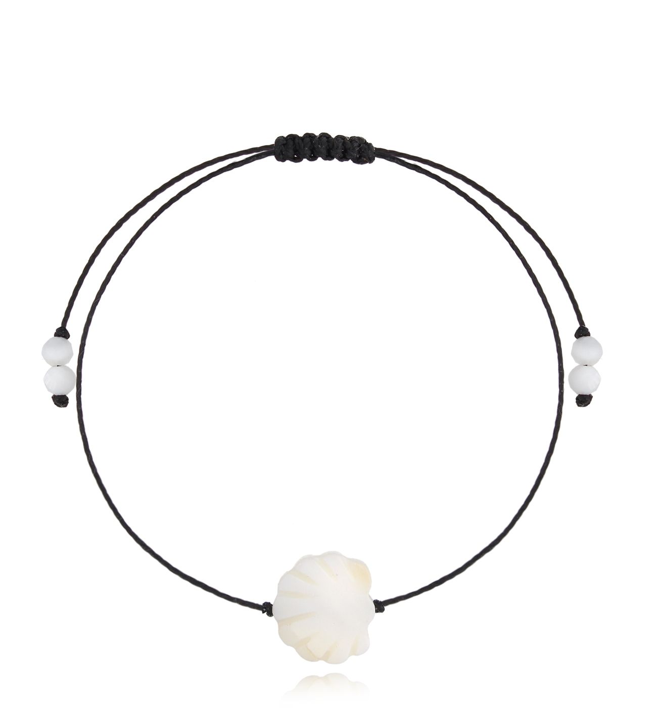 Bransoletka z muszelką Bunny and Co BGL0794 - By Dziubeka