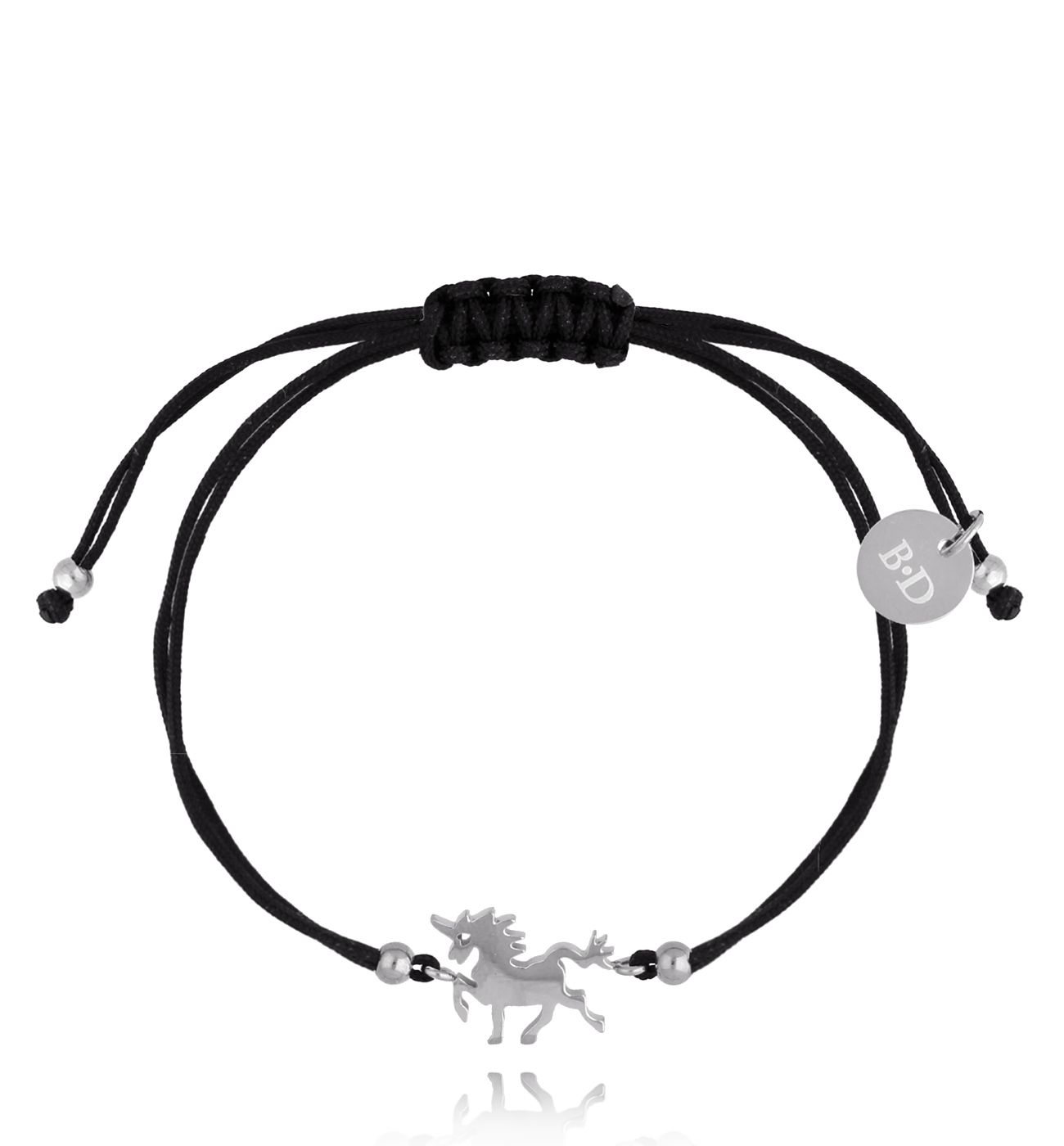 Bransoletka z jednorożcem Unicorn BGL0682 - By Dziubeka