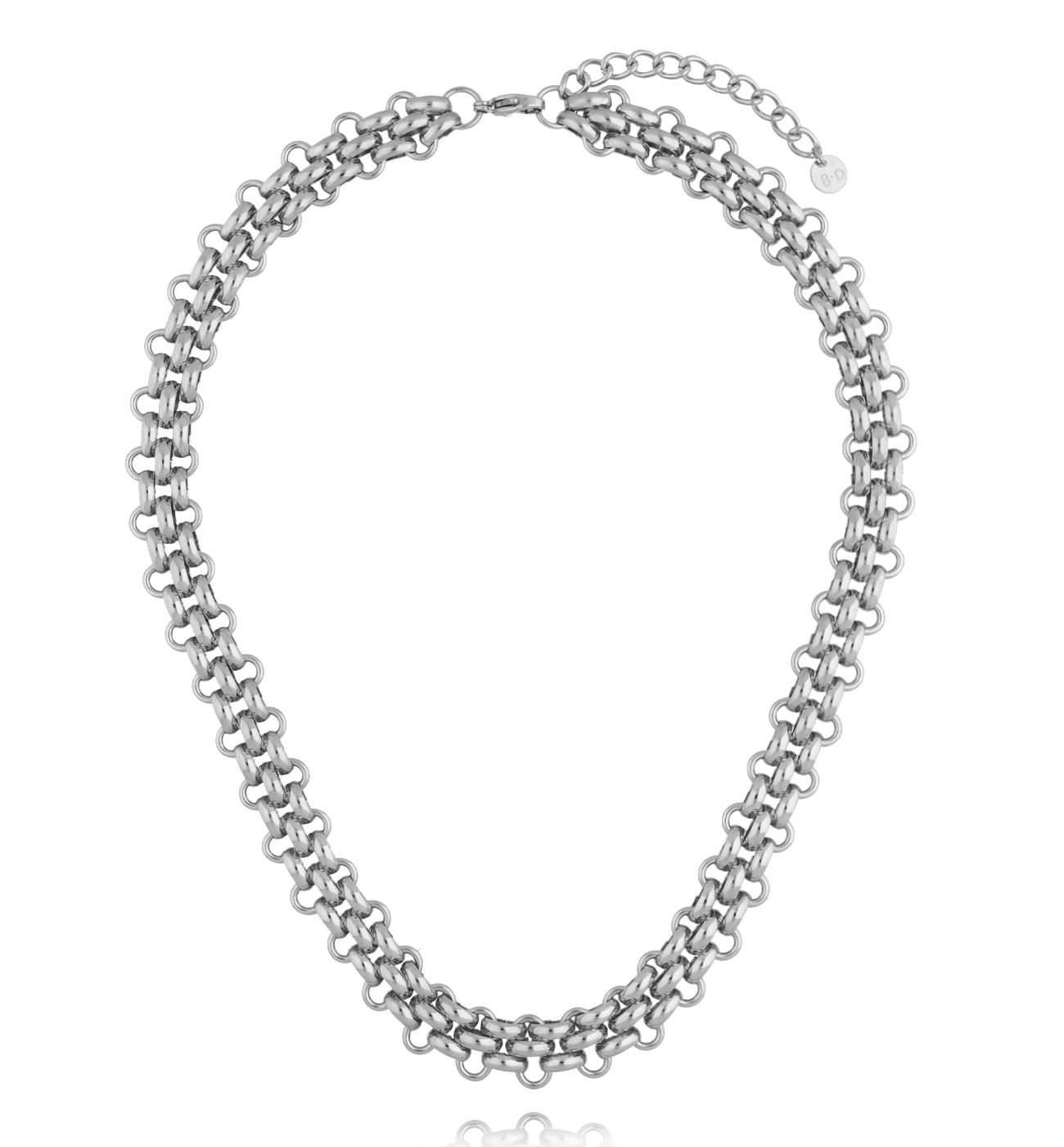 Naszyjnik łańcuch srebrny NSY0496